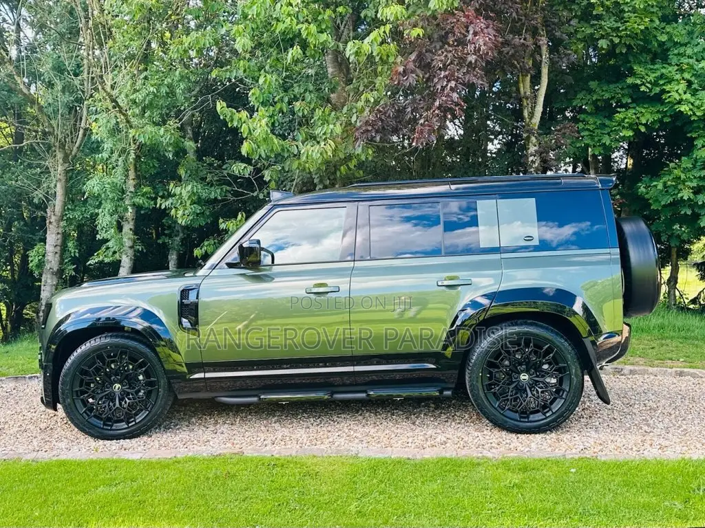 New Land Rover Defender 110 P400 S 2025 Green