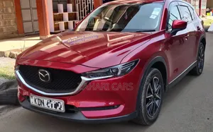 Mazda CX-5 2018 Red