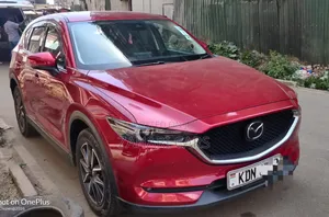 Mazda CX-5 2018 Red