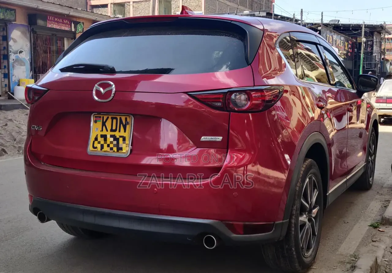 Mazda CX-5 2018 Red