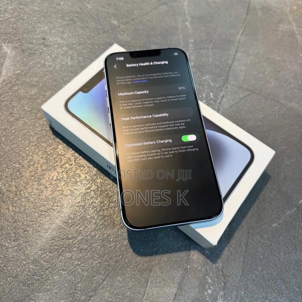 Apple iPhone 14 Plus 512 GB Blue - thumbnail 3