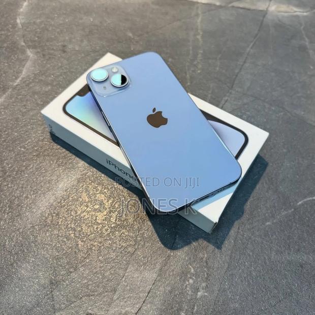 Apple iPhone 14 Plus 512 GB Blue - thumbnail 2