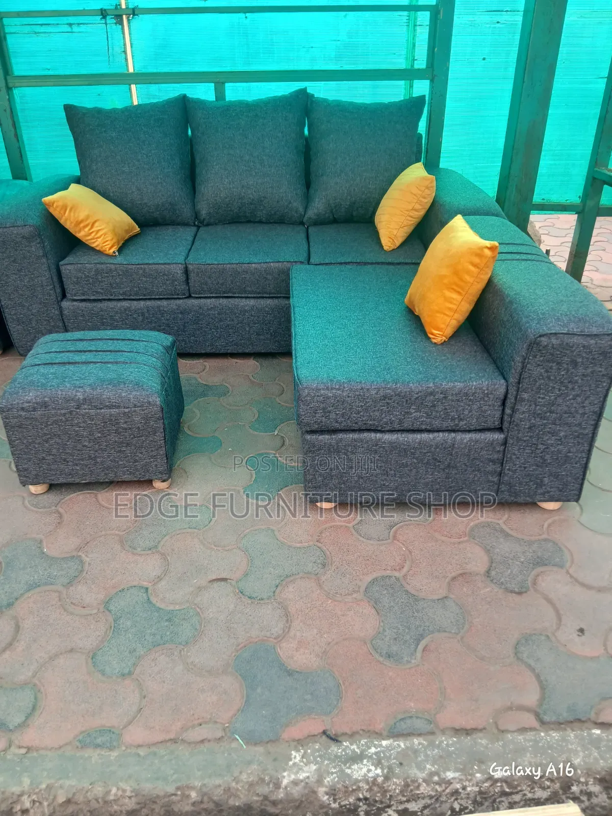 Pillowered 5seater Sofa for Sale