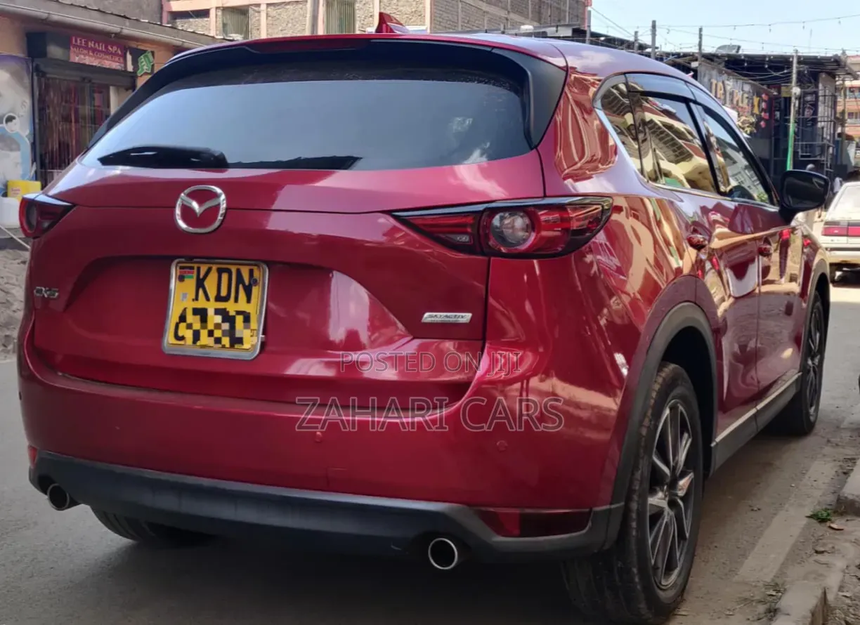 Mazda CX-5 2018 Red