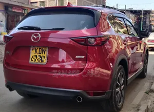 Mazda CX-5 2018 Red