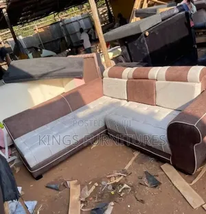 Modern L-Shaped Sectional Sofa