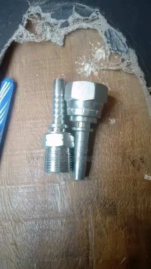 Complete Set Male/Female Adaptor Hydraulic Fittings