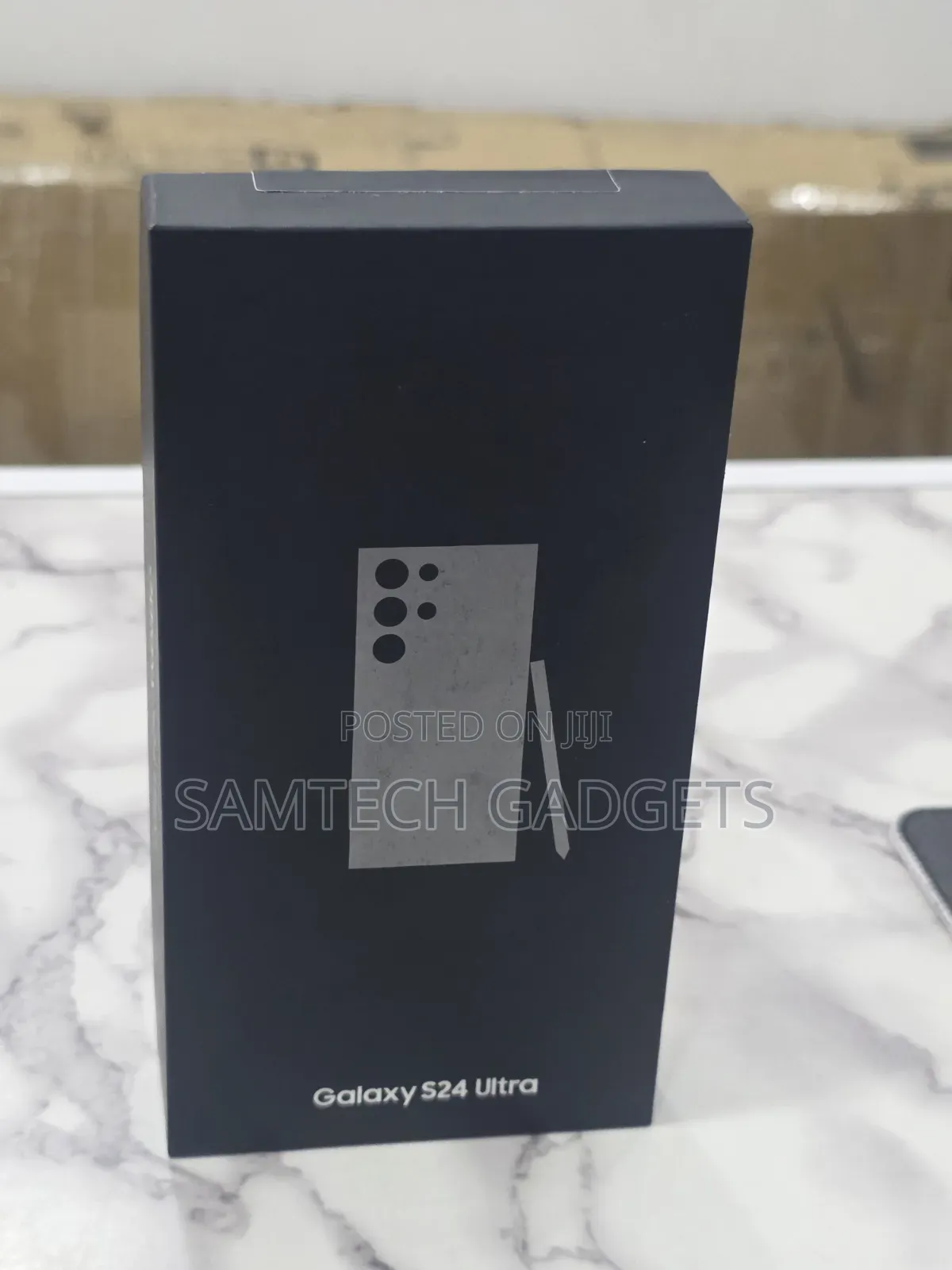 New Samsung Galaxy S24 Ultra 512 GB Black