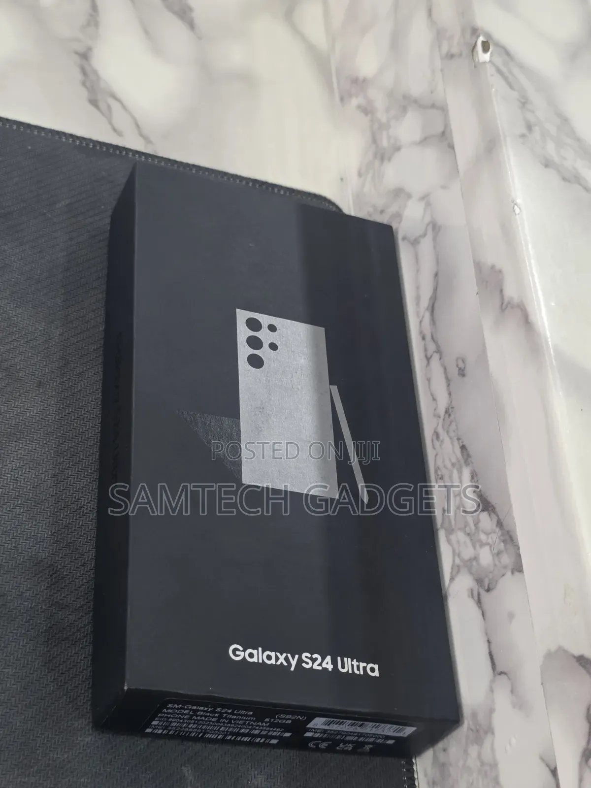 New Samsung Galaxy S24 Ultra 512 GB Black