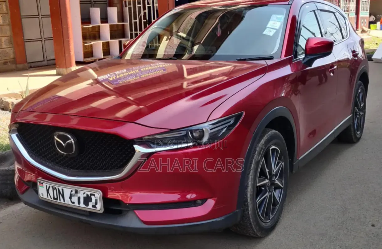 Mazda CX-5 2018 Red