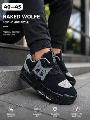Naked Wolf
