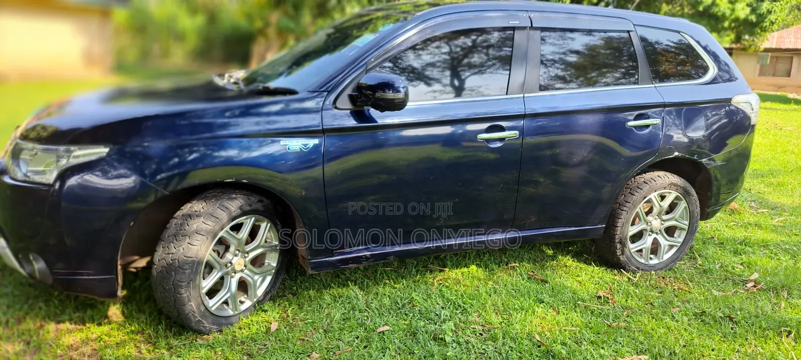 Mitsubishi Outlander 2.0 PHEV AWD 2016 Blue