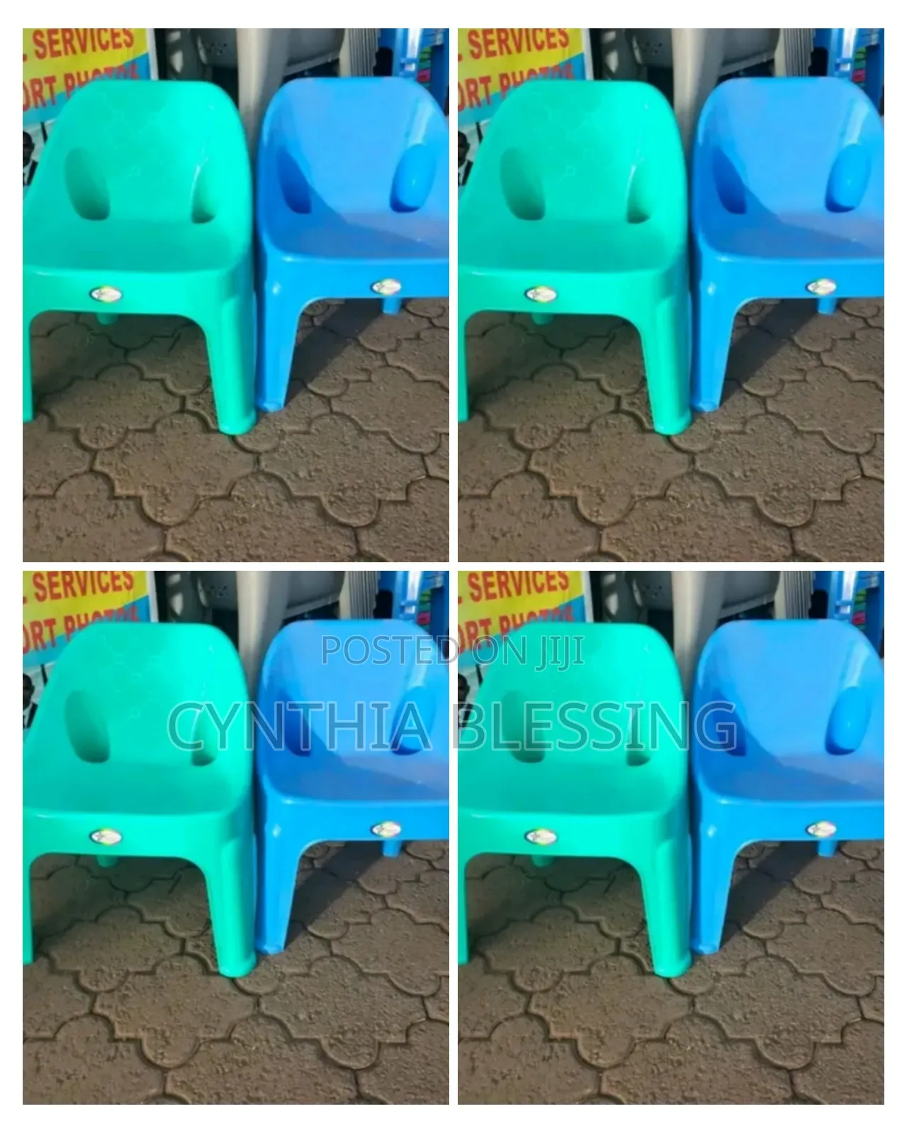 Kids Plastic Chairs_