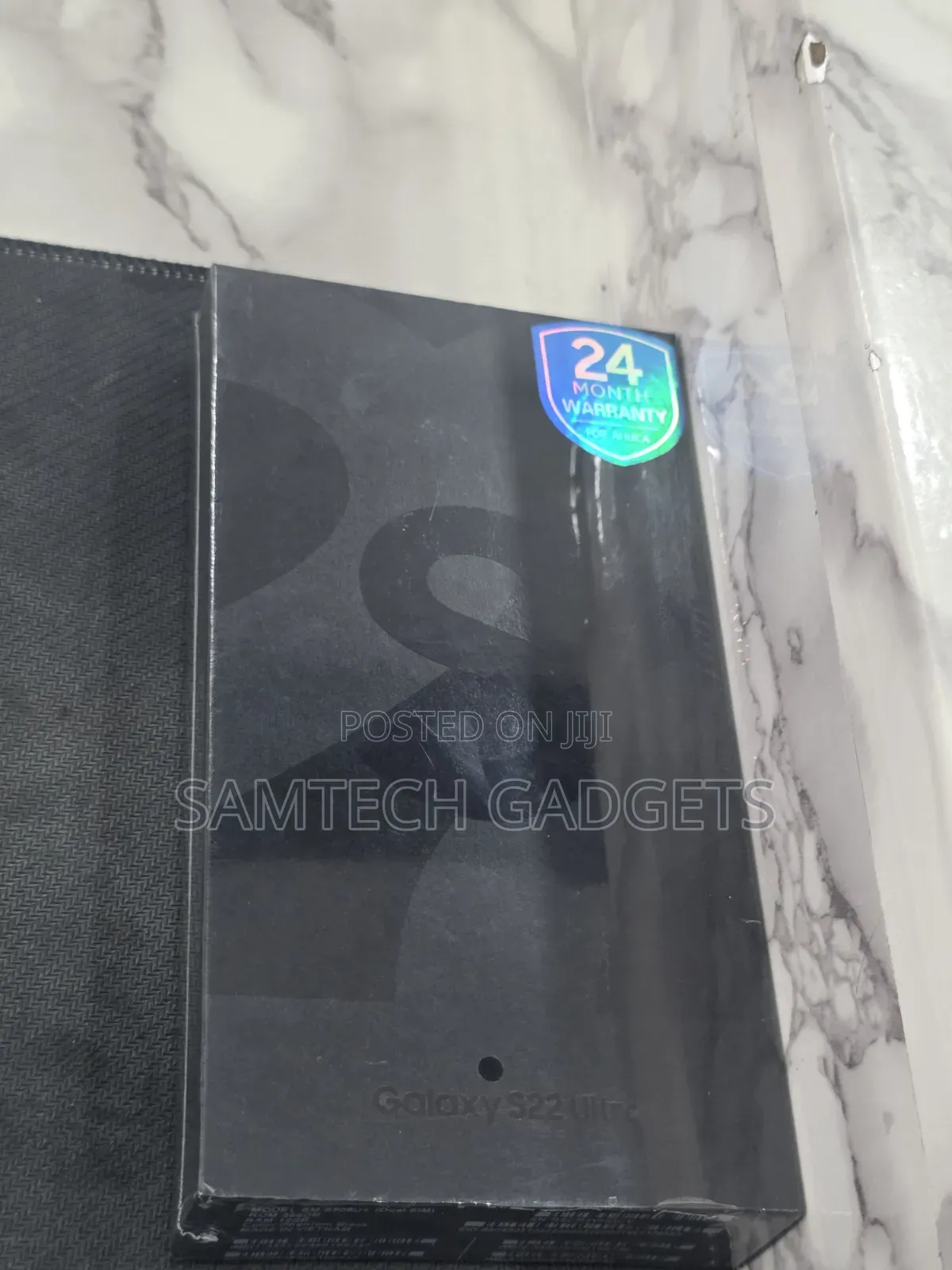 New Samsung Galaxy S22 Ultra 5G 256 GB Black