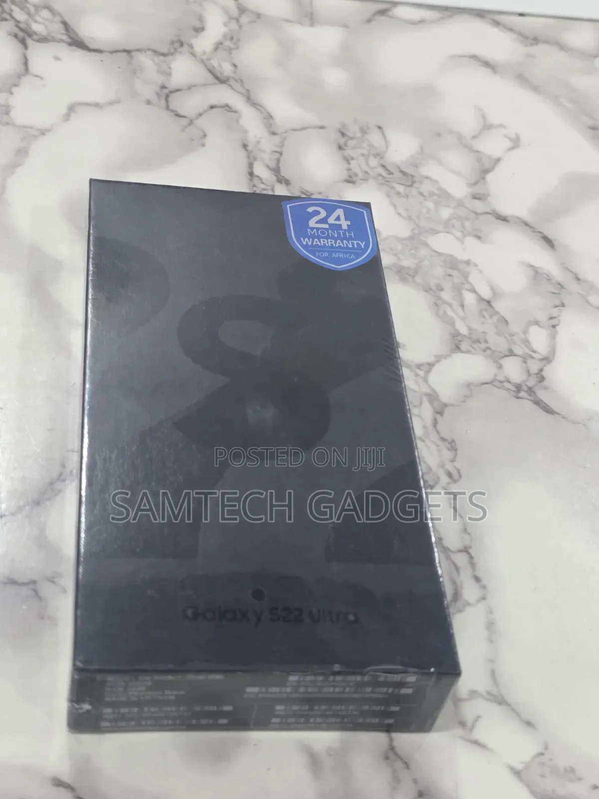 New Samsung Galaxy S22 Ultra 5G 256 GB Black
