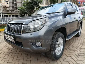 Toyota Land Cruiser Prado 2011 Gray