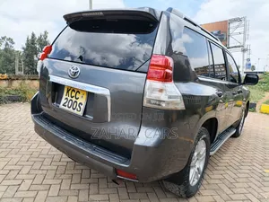 Toyota Land Cruiser Prado 2011 Gray