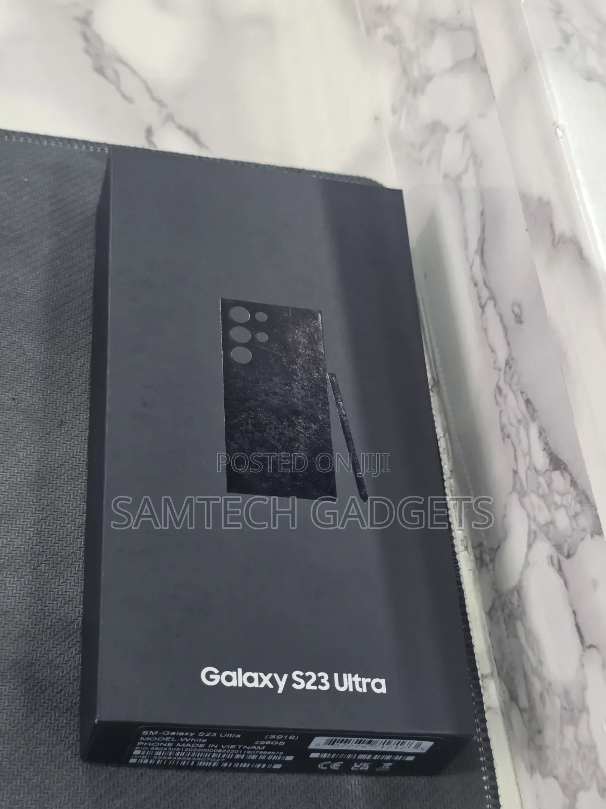New Samsung Galaxy S23 Ultra 256 GB White