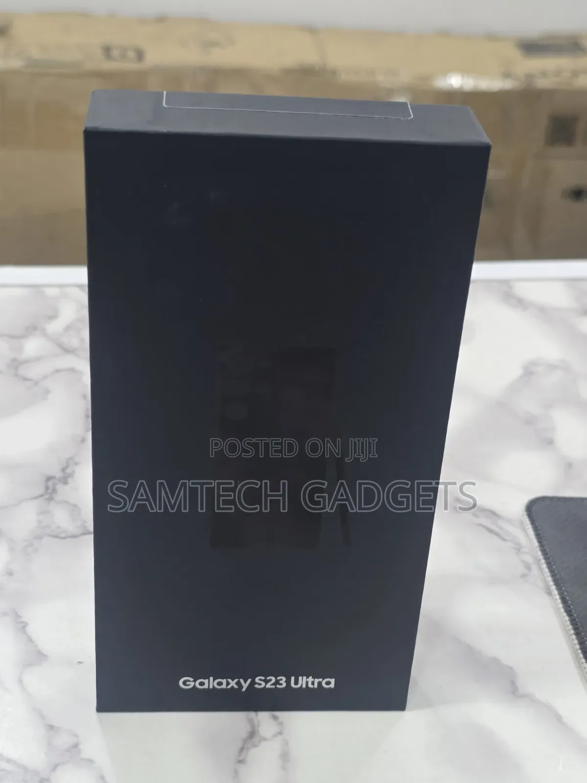 New Samsung Galaxy S23 Ultra 256 GB White