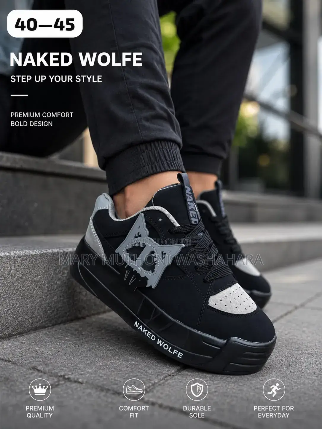 Naked Wolf