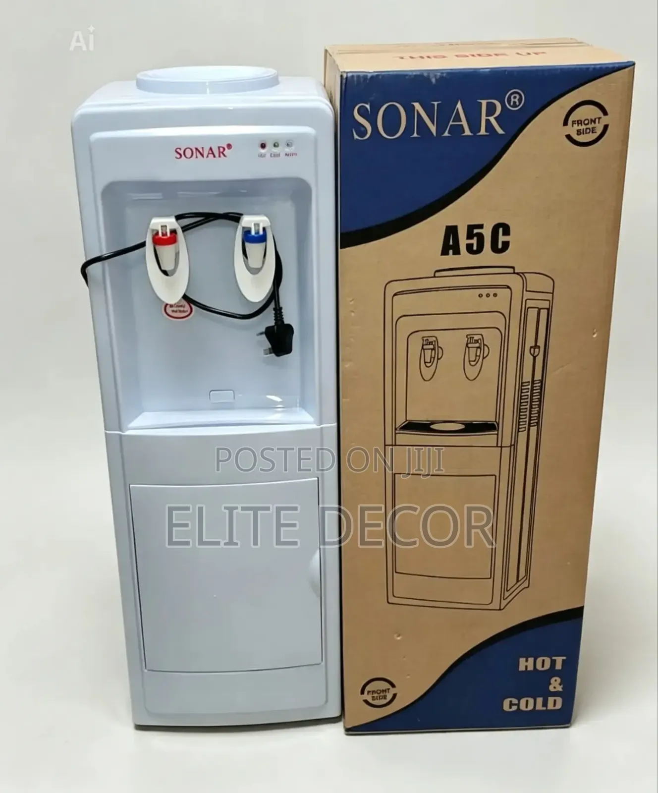 Sonar A5c Hot Cold Free Standing Water Dispenser