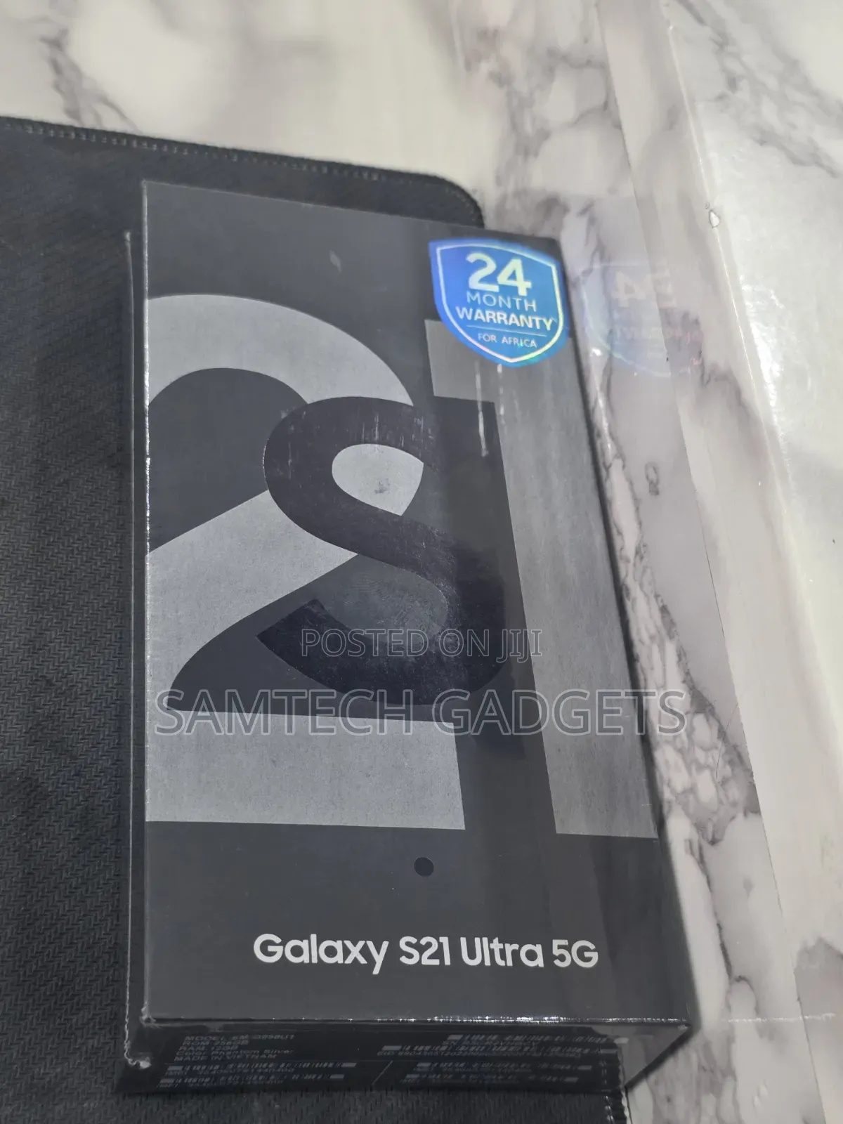 New Samsung Galaxy S21 Ultra 5G 256 GB Silver