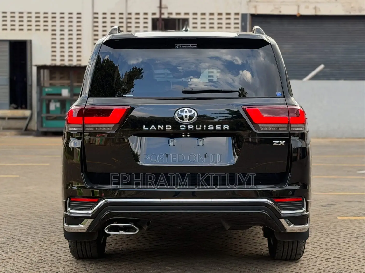 Toyota Land Cruiser 2023 Black