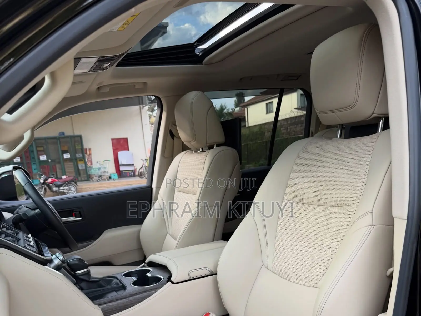 Toyota Land Cruiser 2023 Black