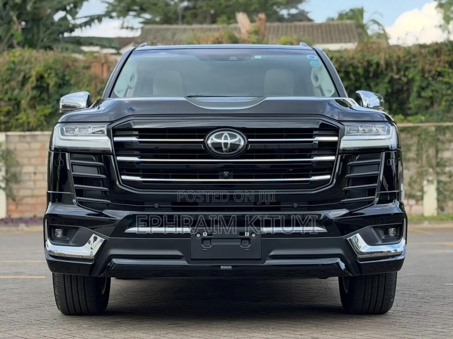 Toyota Land Cruiser 2023 Black