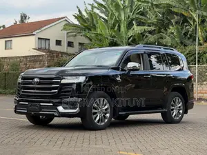 Toyota Land Cruiser 2023 Black