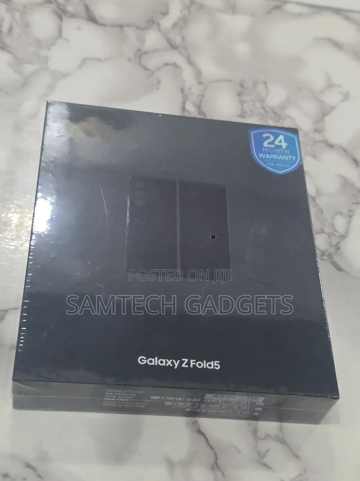 New Samsung Galaxy Z Fold 5 256 GB Black