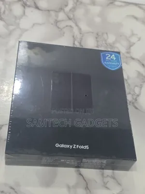 New Samsung Galaxy Z Fold 5 256 GB Black