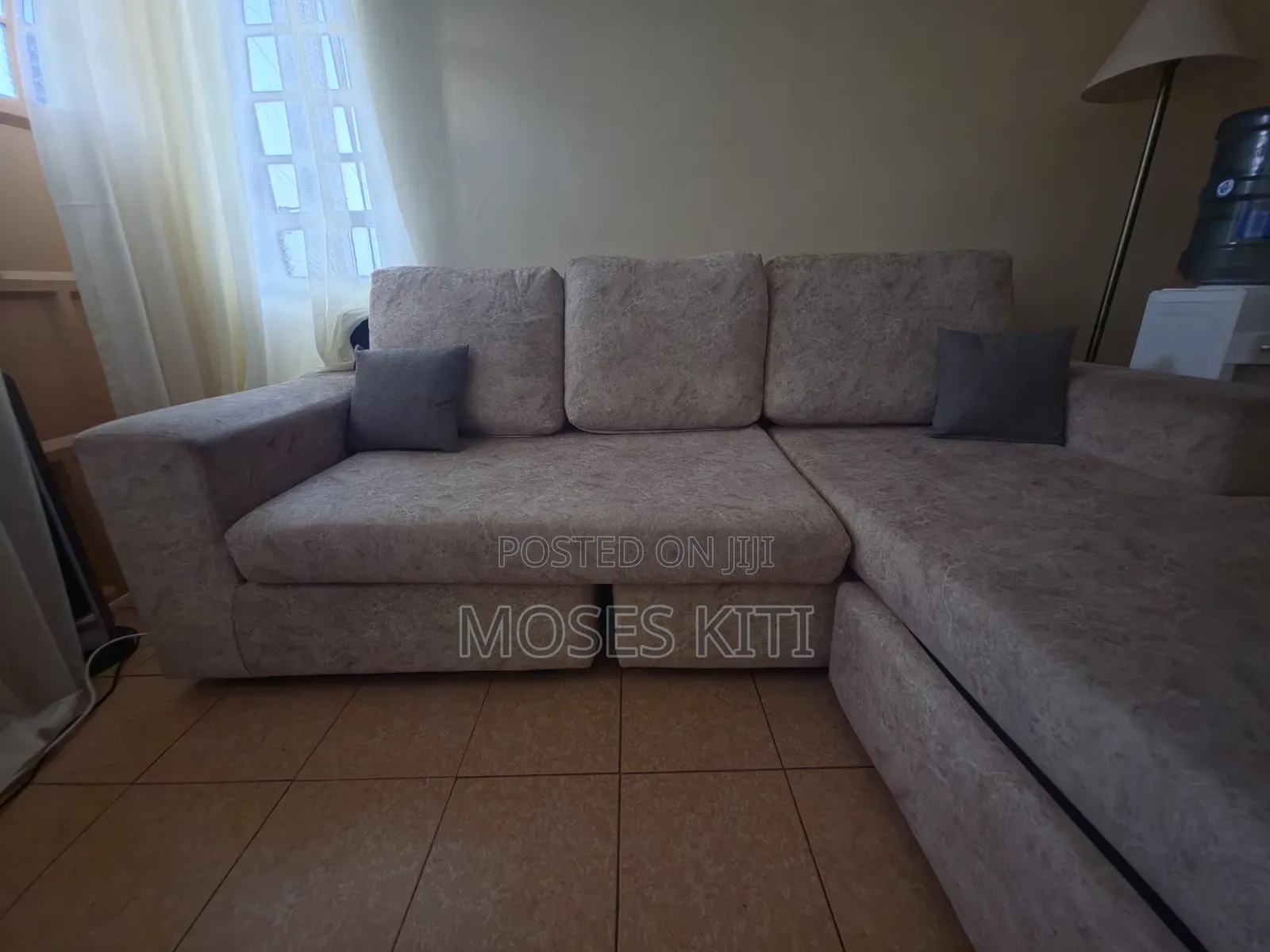 L-Shaped Sofa