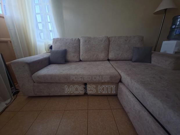 L-Shaped Sofa - main view