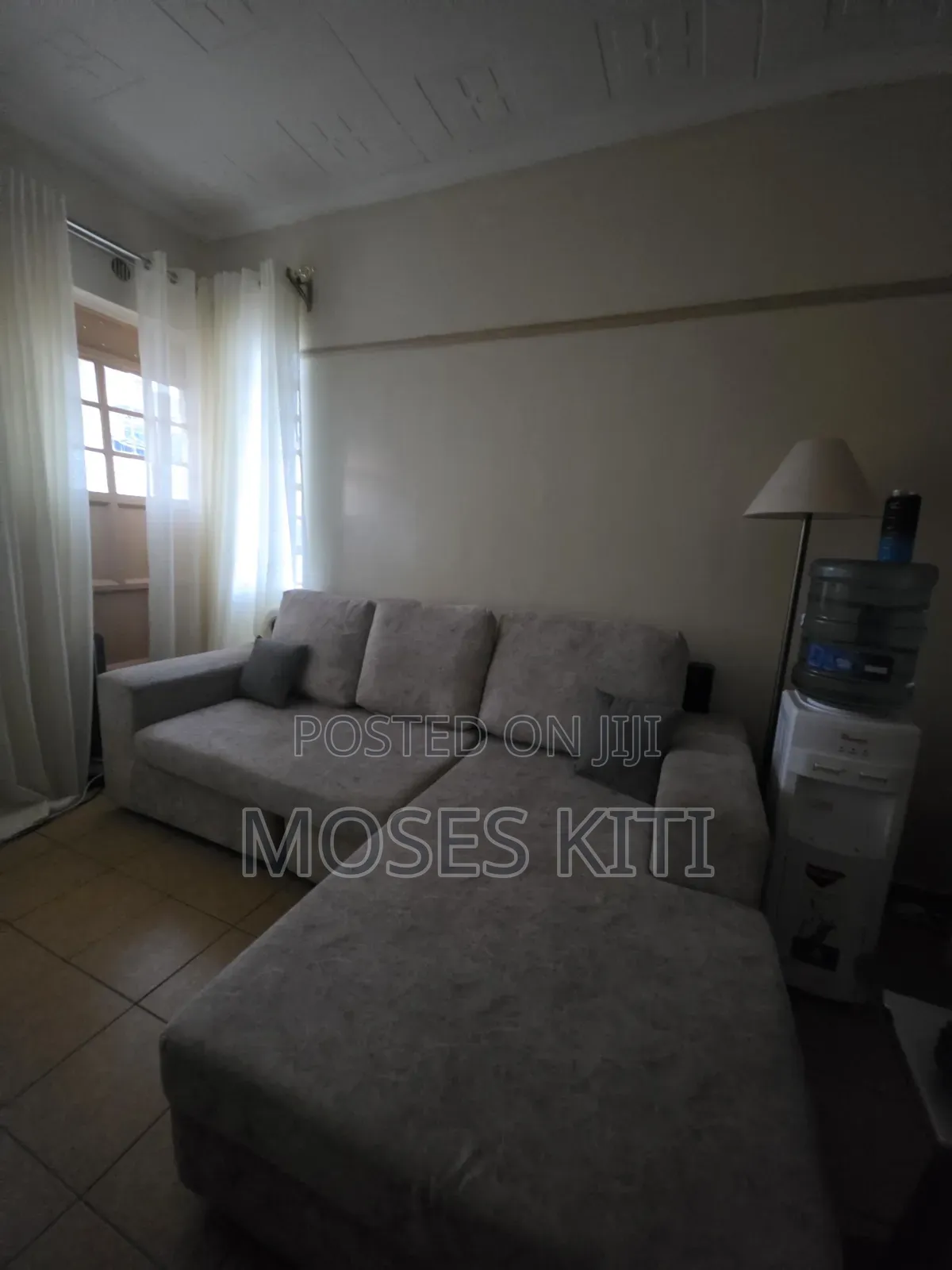 L-Shaped Sofa