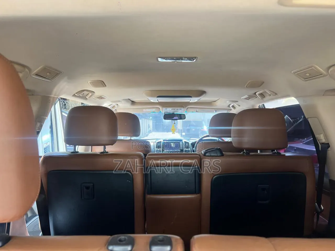 Toyota Land Cruiser 2014 Ivory