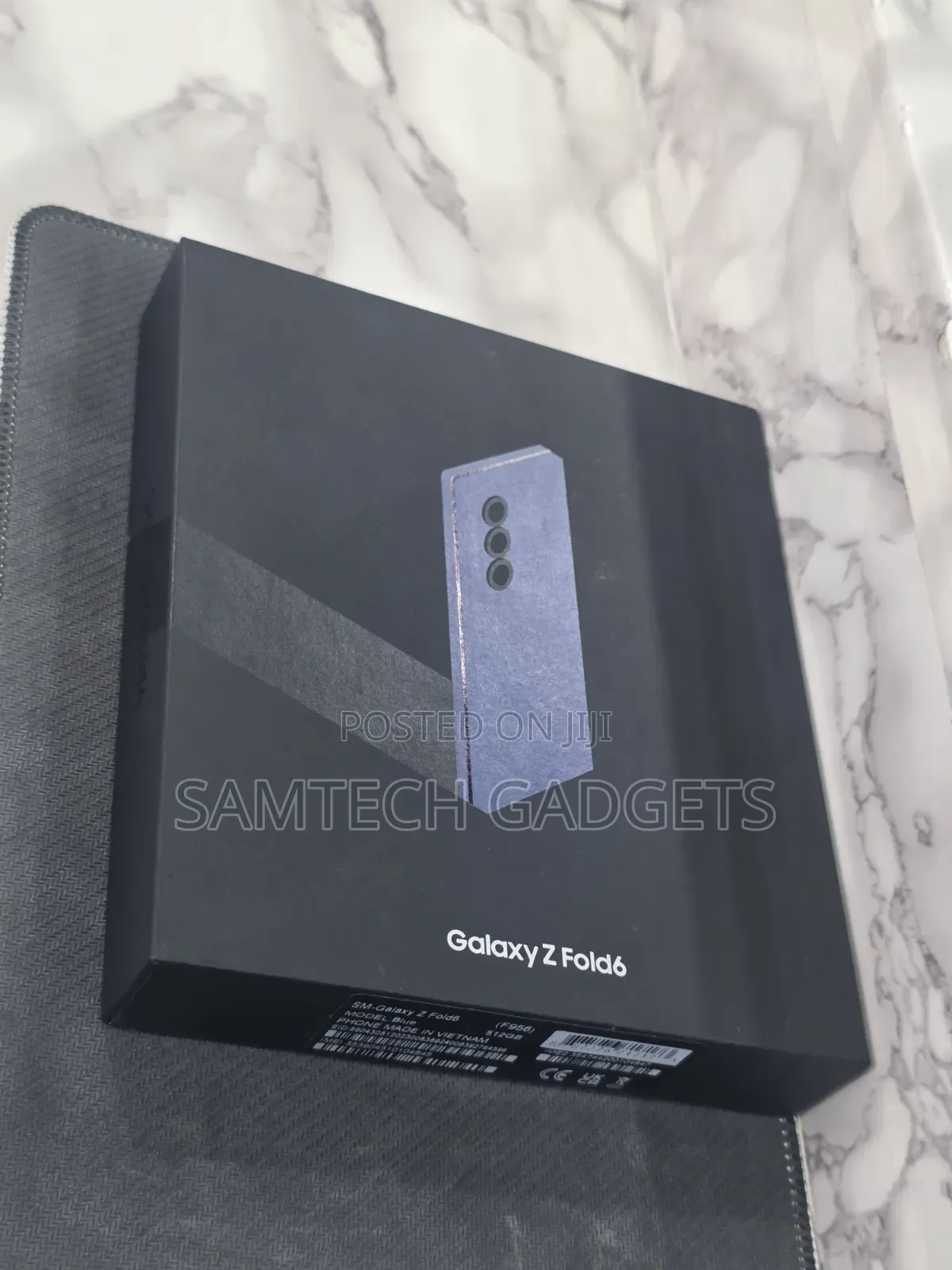 New Samsung Galaxy Z Fold6 512 GB Blue