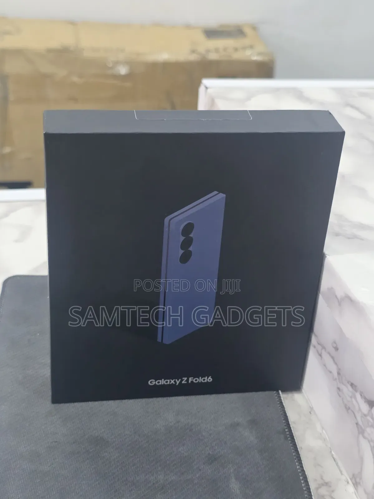 New Samsung Galaxy Z Fold6 512 GB Blue