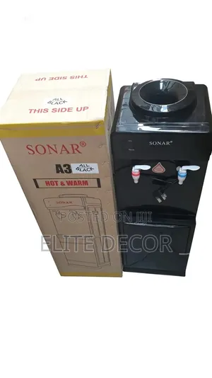 Sonar A3 Hot Normal Water Dispenser – Top Load Water Cooler