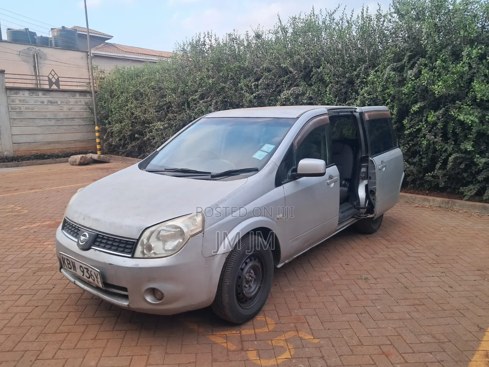 Nissan Lafesta 2007 Silver