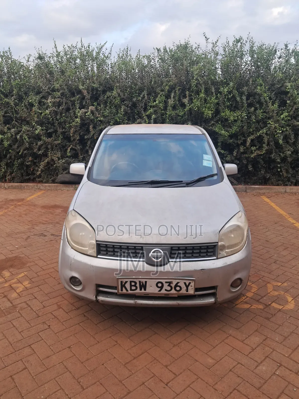 Nissan Lafesta 2007 Silver