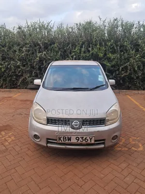 Nissan Lafesta 2007 Silver