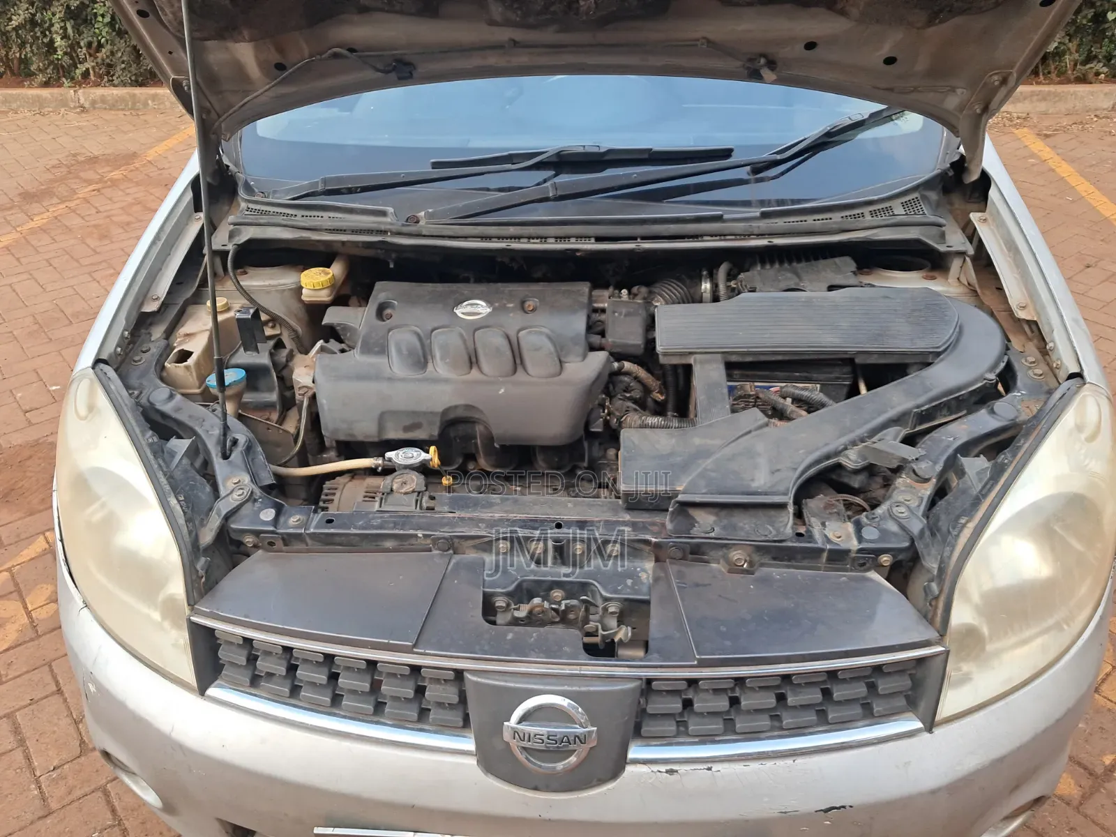 Nissan Lafesta 2007 Silver