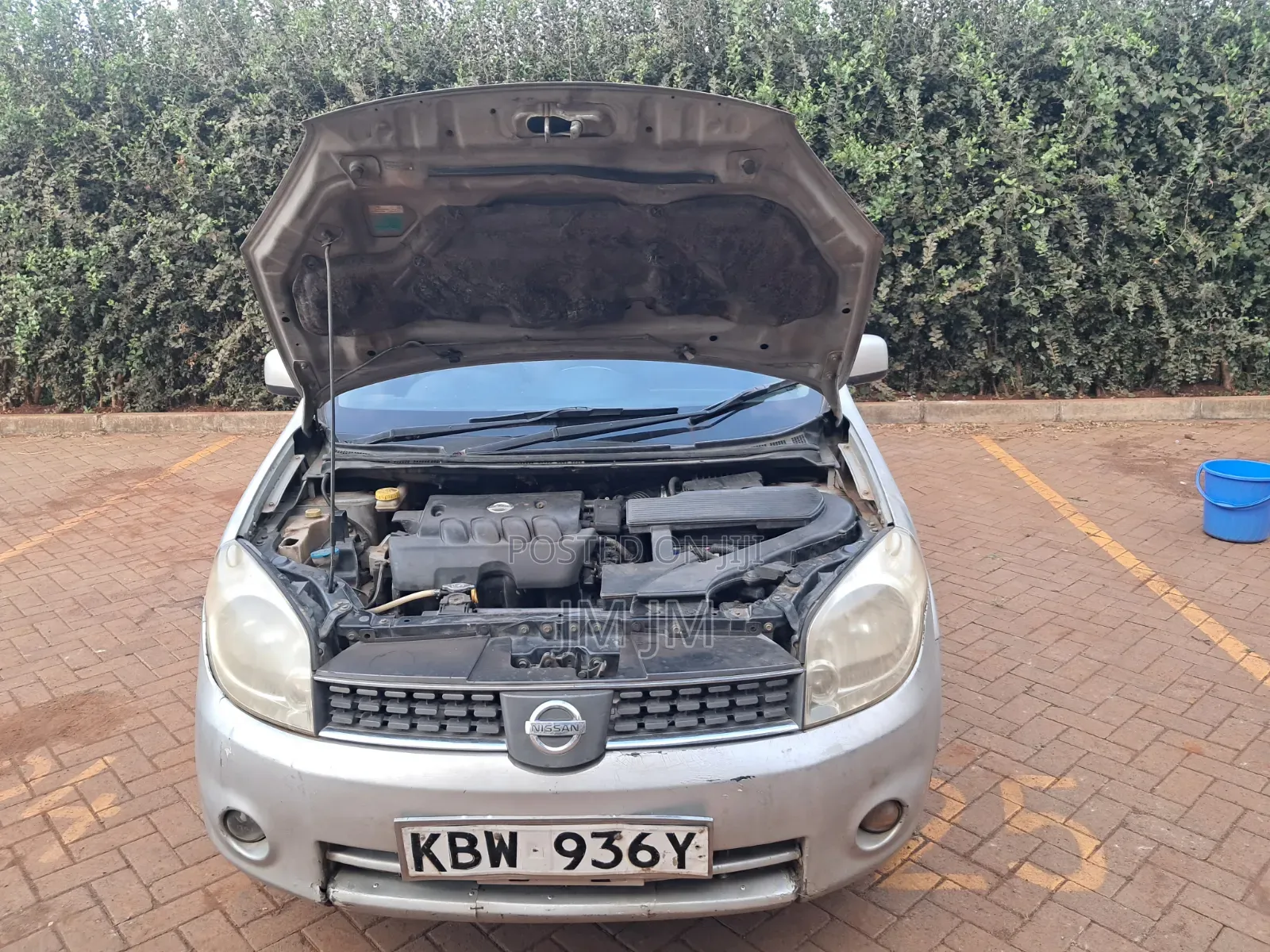 Nissan Lafesta 2007 Silver