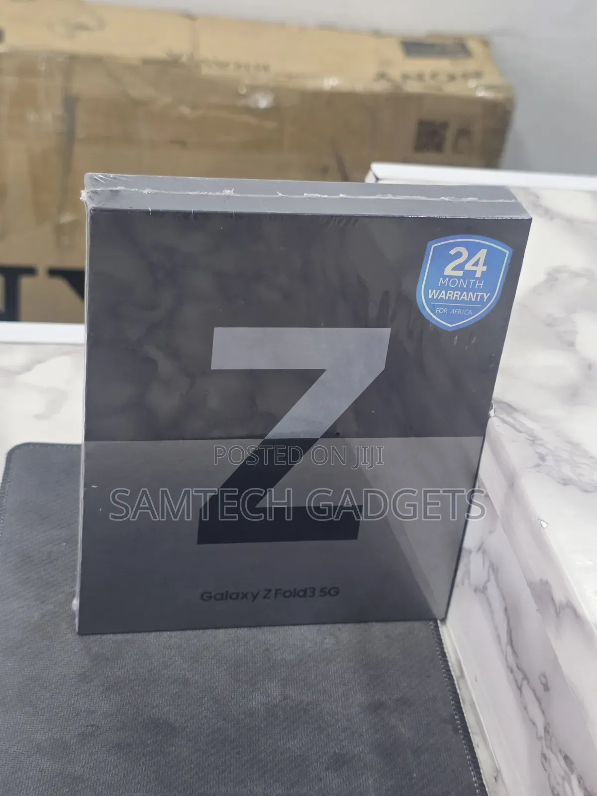 New Samsung Galaxy Z Fold3 5G 256 GB Black