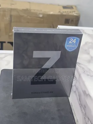 New Samsung Galaxy Z Fold3 5G 256 GB Black