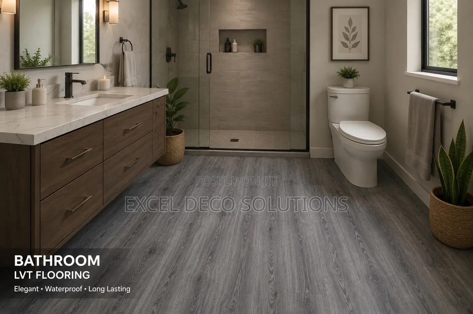 Quality Vinyl Dryback Planks – Modern Flooring Option