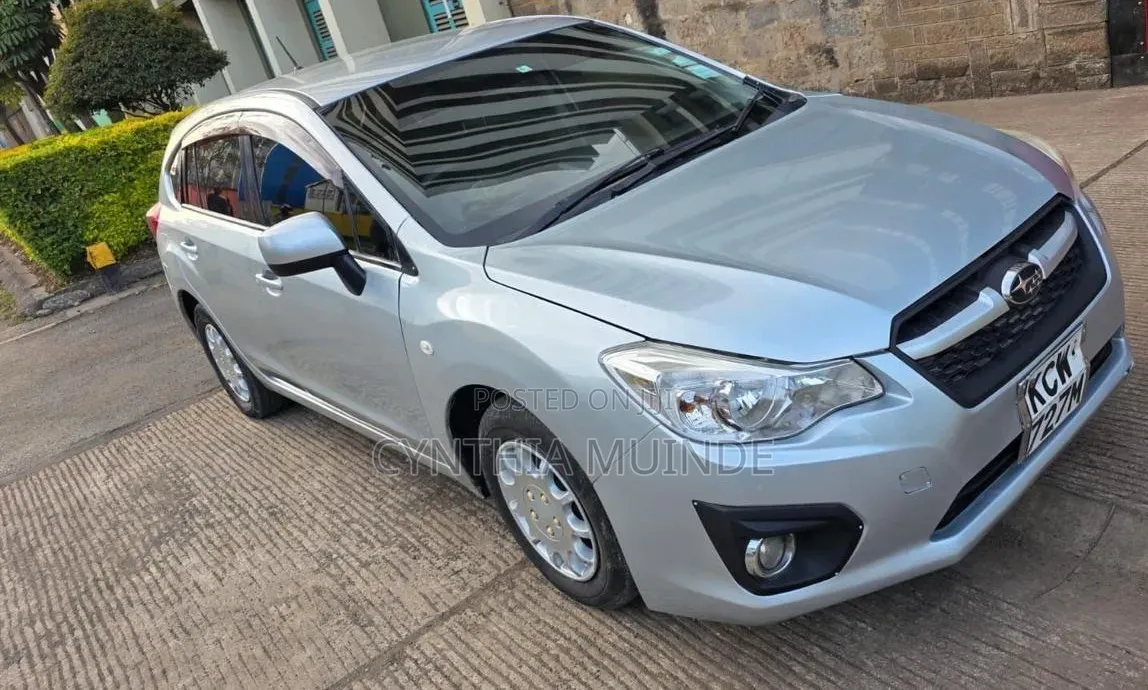 Subaru Impreza 2013