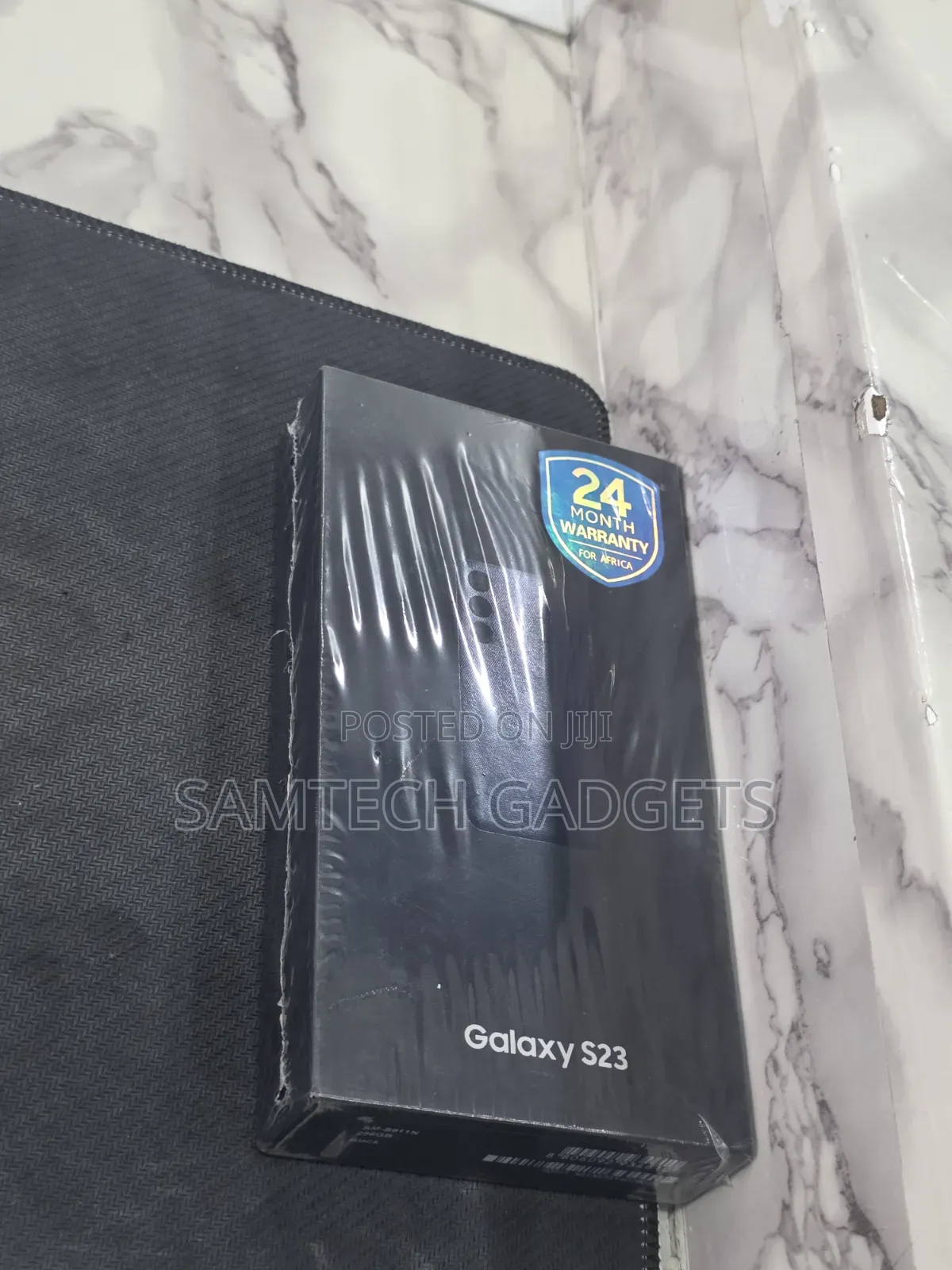New Samsung Galaxy S23 256 GB Black