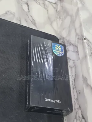 New Samsung Galaxy S23 256 GB Black